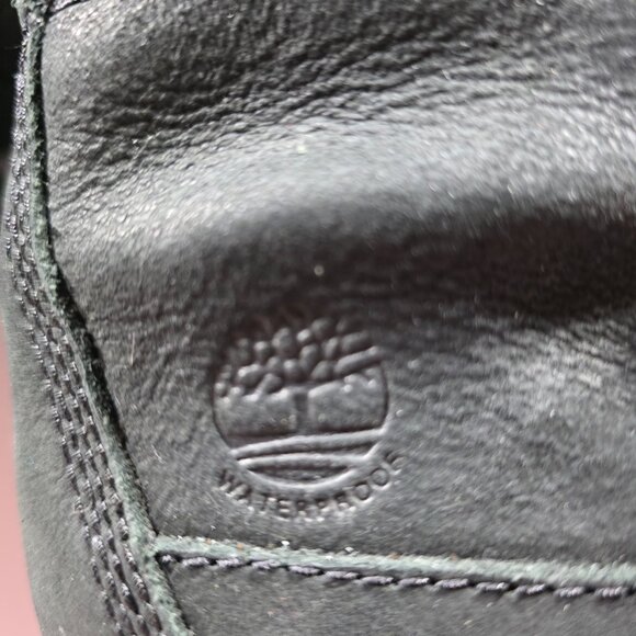 Timberland Womens Waterproof Leather Lace-Up Boots 8.5 US Rugged Durability - Picture 4 of 8